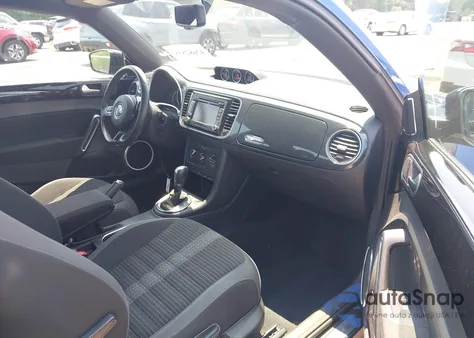 2013 Volkswagen Beetle 2.0T Turbo from USA, damaged, VIN 3VWVA7AT5DM618726